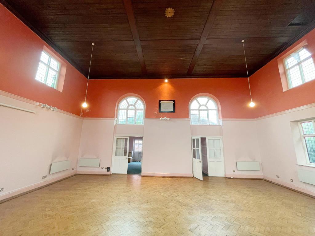 Lot: 7 - FORMER CHURCH PREMISES WITH POTENTIAL -